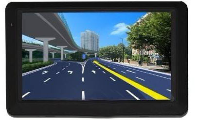 3.5寸TFT-LCD GPS導(dǎo)航儀的應(yīng)用 